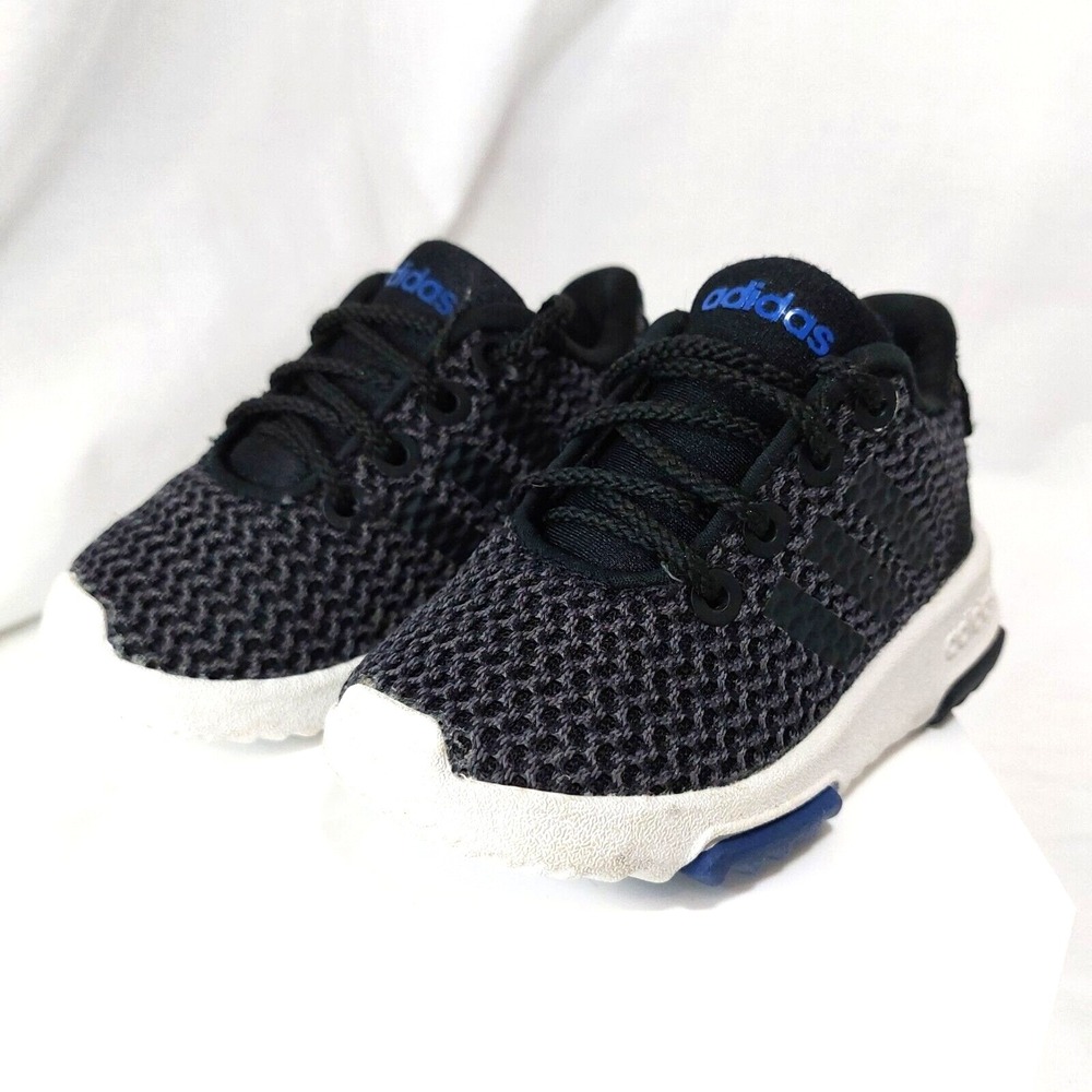 ADIDAS Boys Racer Sneakers DB1870 Shoes Casual Size 5K